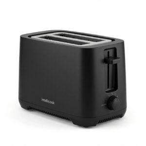 Intellicook 2-Slice Toaster — Black