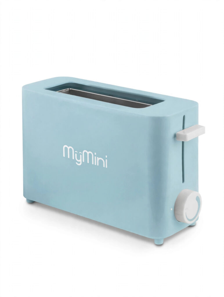 MyMini Single Slice Toaster — Light Blue