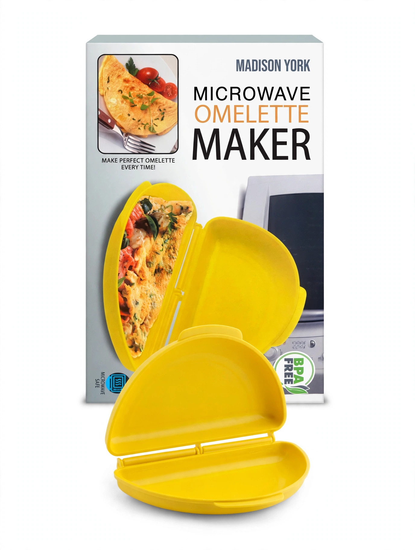 Madison York Microwave Omelette Maker - Image 2
