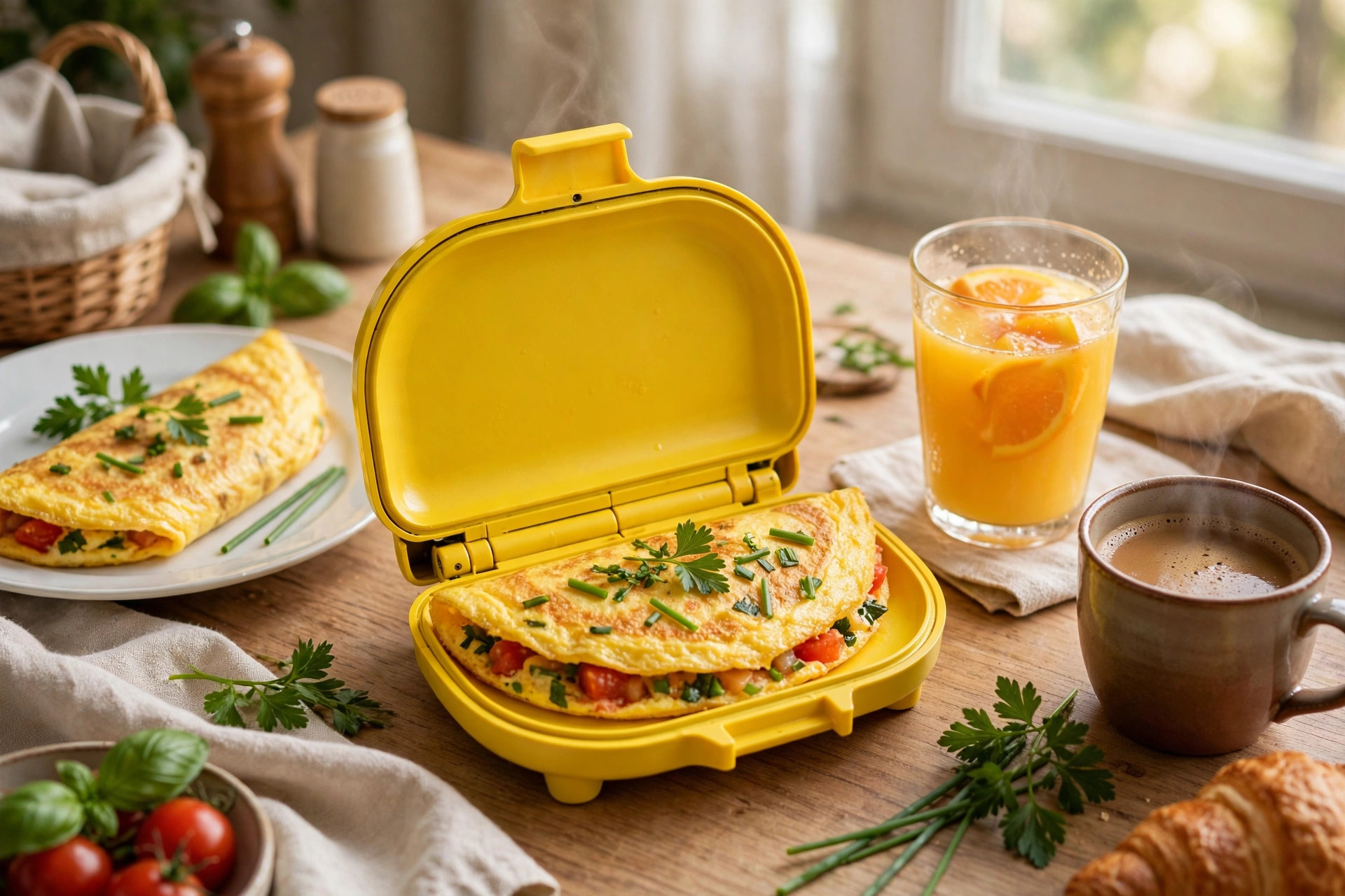 Madison York Microwave Omelette Maker - Image 4